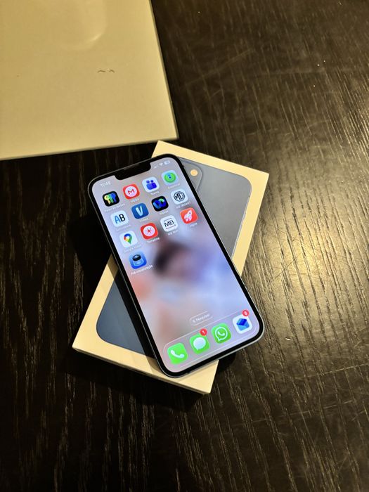 Iphone 13 128GB azul