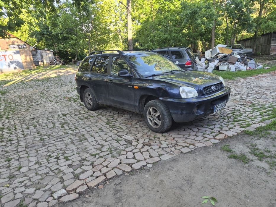 Продам хундай санта фе  Hyundai santa fe 2.0 дизель механіка