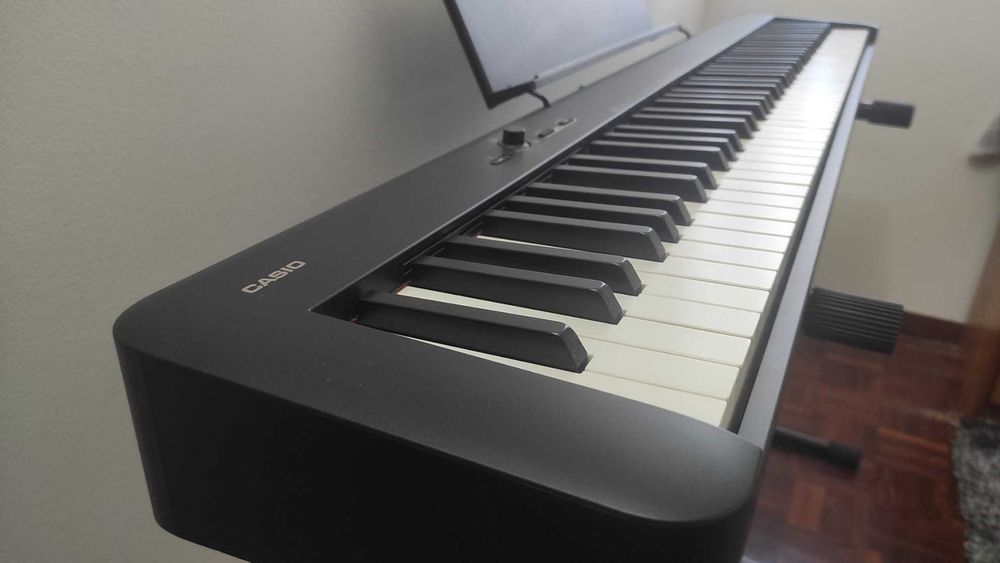 Piano Digital Casio CDP-S110 + Suporte