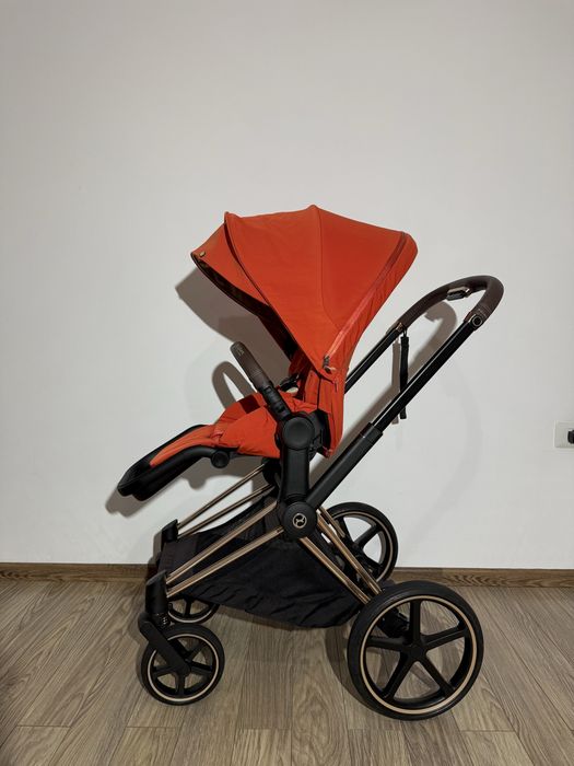 Продам  коляску Cybex Priam 4.0  Autumn Gold