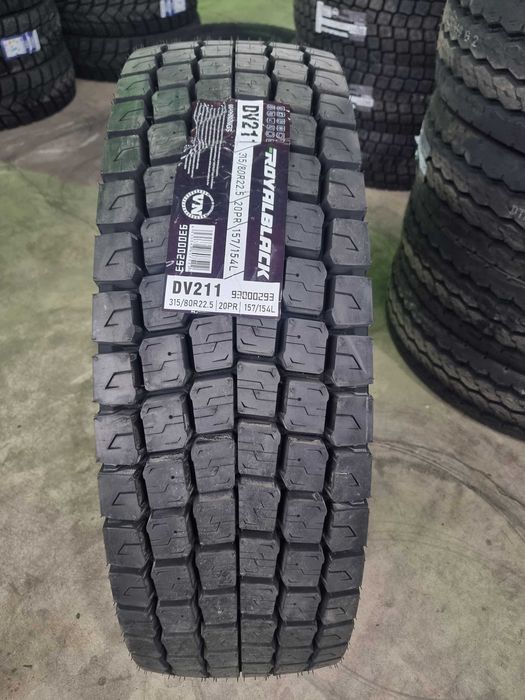 NOWE opony 315/80R22.5 Royal Black DV211 (kopia Michelin X Multi D+)