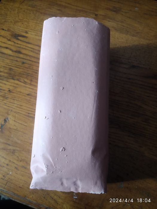 Паста для полірування виробів з нержавіючої сталі