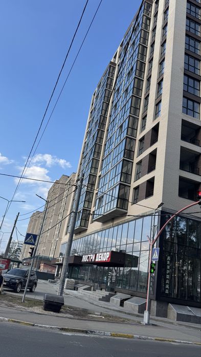 Квартира студия в центре Ирпеня , ул Соборная