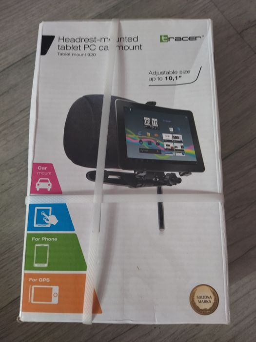 Samochodowy uchwyt do tabletu firmy Tracer