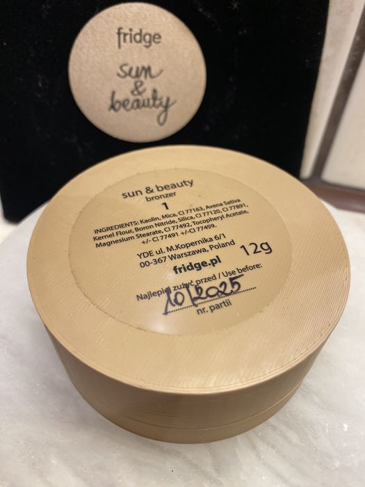 FRIDGE sun&beauty nowy naturalny bronzer