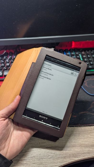 E-book sony PRS-T1