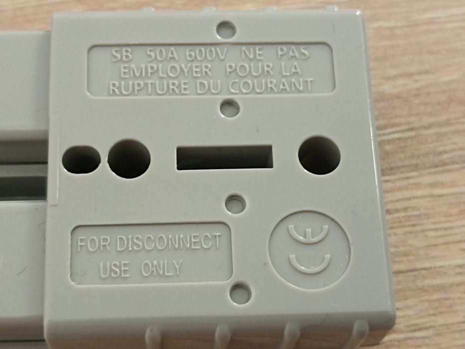 Андерсон 50А 600V