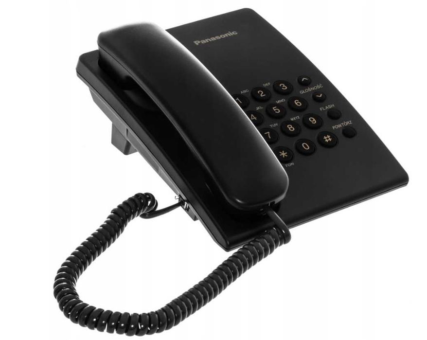 Telefon Stacjonarny Panasonic Przewodowy Do Domu Biura