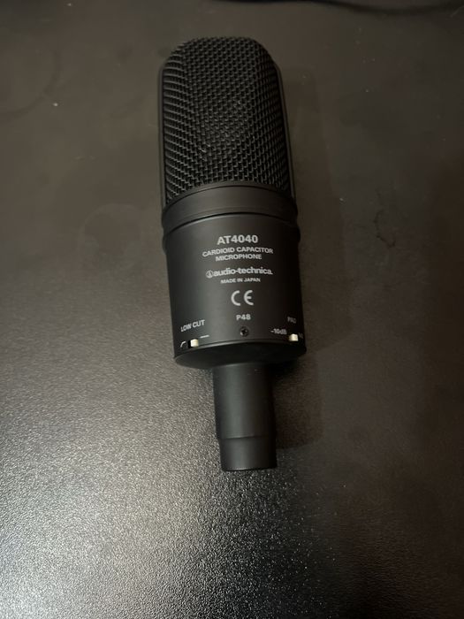 YAMAHA AT4040　ジャンク？ audio-technica (オーディオテクニカ) コンデンサーマイク AT4040