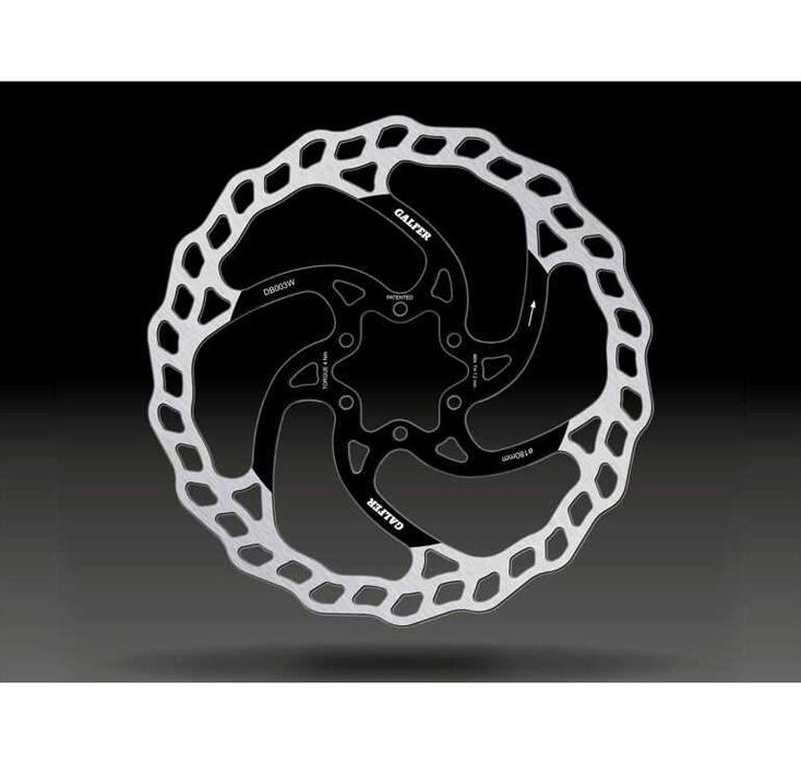 Tarcza Hamulcowa Rowerowa GALFER MTB Disc Wave 203MM w Świetnej Cenie