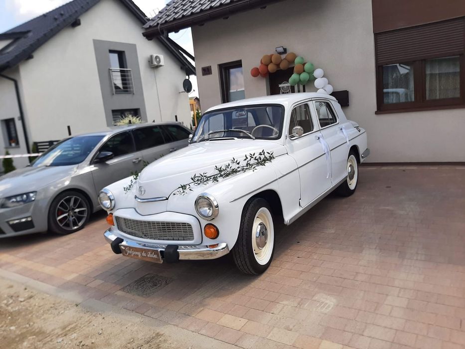 Auto do Ślubu  Piekna WARSZAWA 223