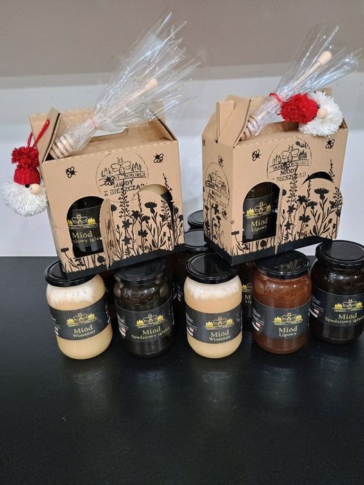 Miody z Bieszczad
