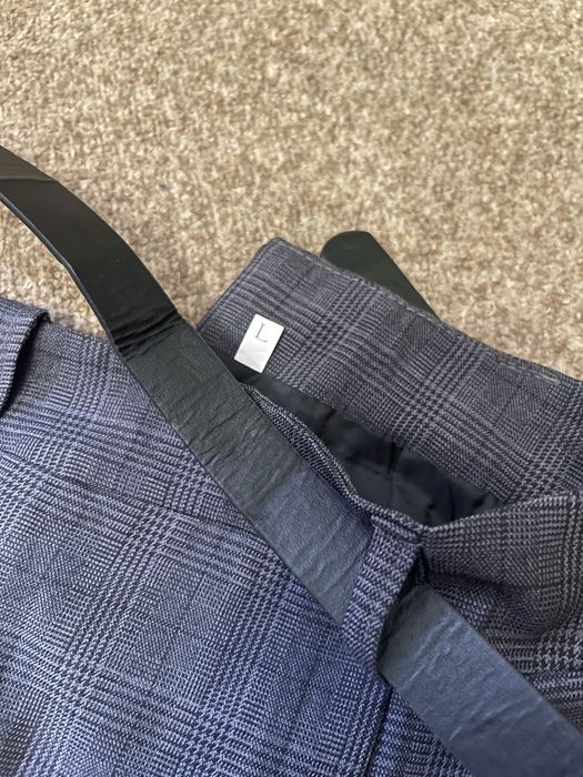 Шорти-спідниця з ременем