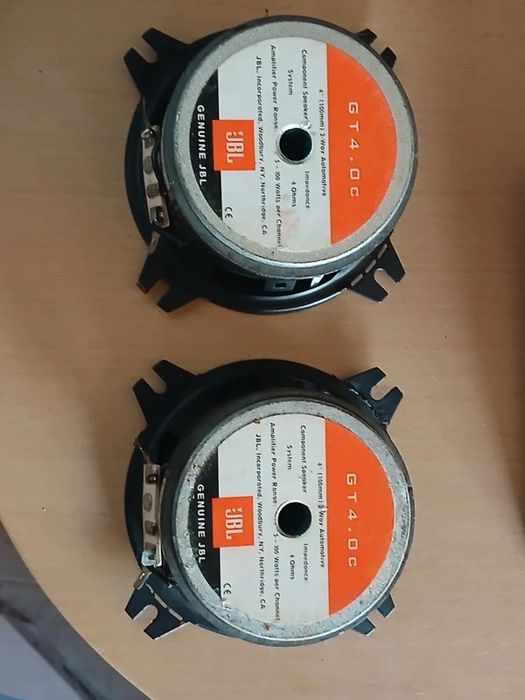 Colunas JBL GT4.0C 100mm 4 Ohms carro