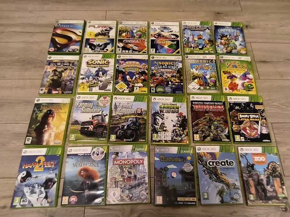 Gry dla dzieci Xbox 360 część 1