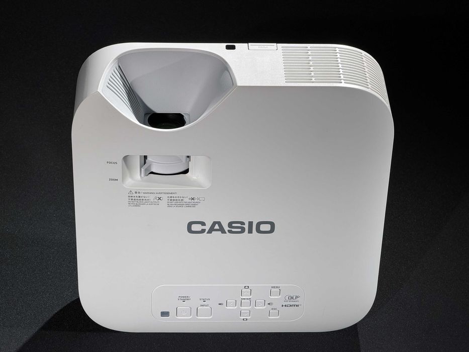 Проектор Casio XJ-F210WN WXGA лазер LED (3500 лм) LampFree 20000 год Instant ON кіно футбол PS5 xbox приставка smart android tv wifi 4k full hd сигнал