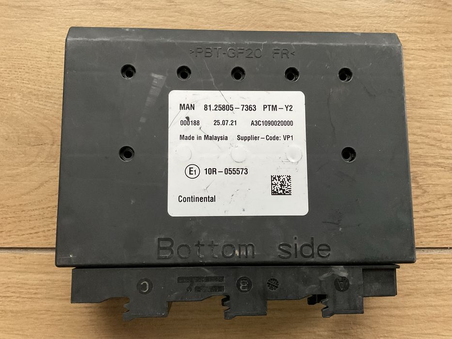 Sterownik man tgs tgx tgm ptm