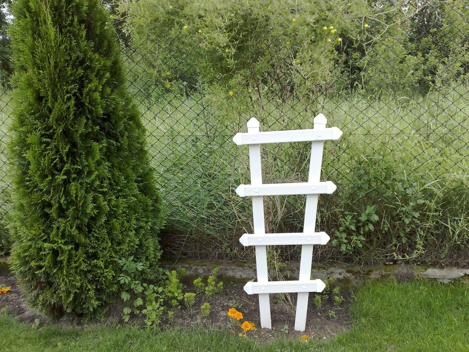 Sztacheta PVC- biała