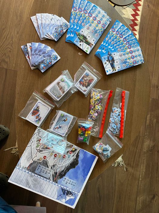 Gra Planszowa Mount Everest