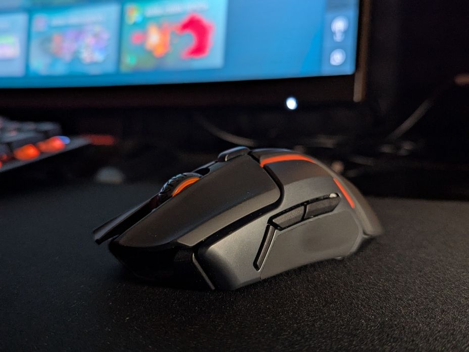 Ігрова мишка SteelSeries Rival 650 Wireless