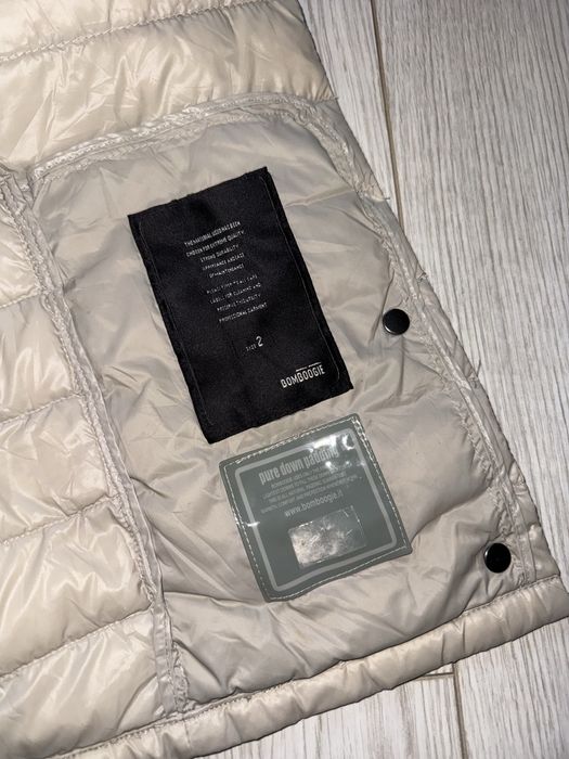 Куртка пуховик автоледі  Bomboogie