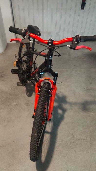 Bicicleta Btwin Rock Rider 500