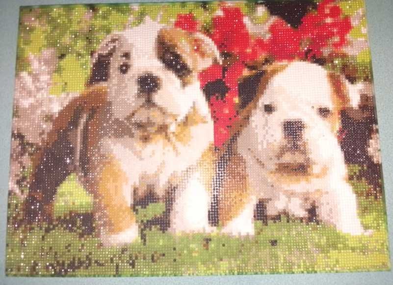 Готові картини з алмазної мозаїки