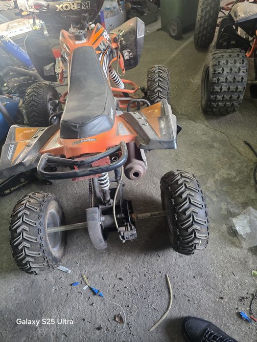 Vendo 2 mini moto 4 125cc