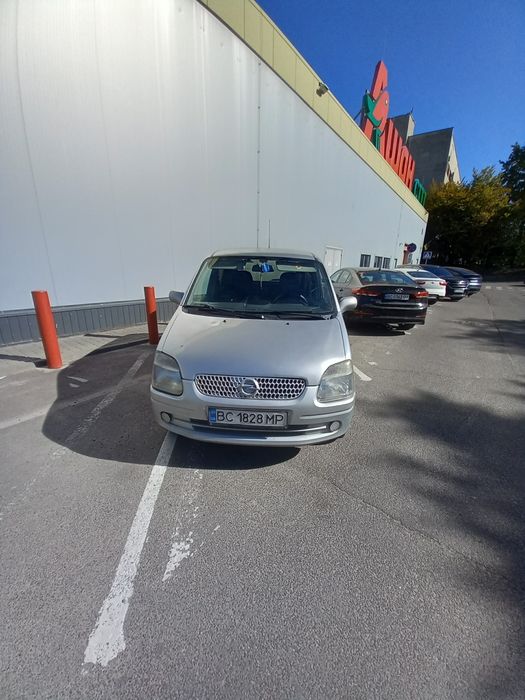 Opel Agila 1.0