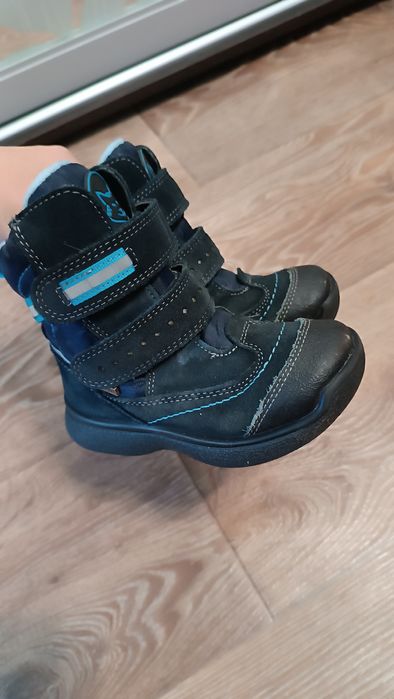 Детские зимние сапоги 17 см, водонепроницаемые