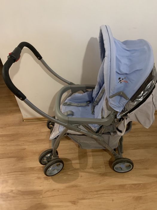 Spacerowka Quattro Caddy