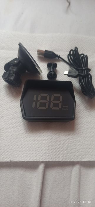 Prędkościomierz cyfrowy GPS