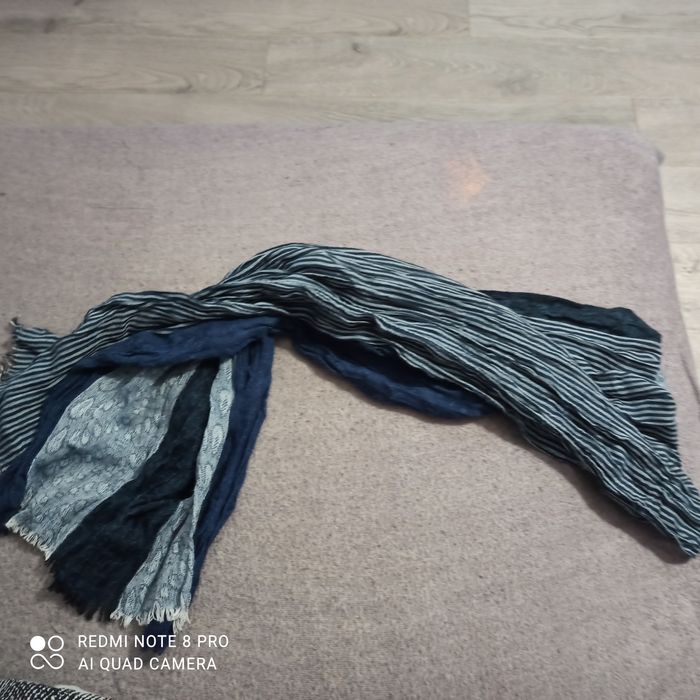 Szal apaszka duża jak nowa