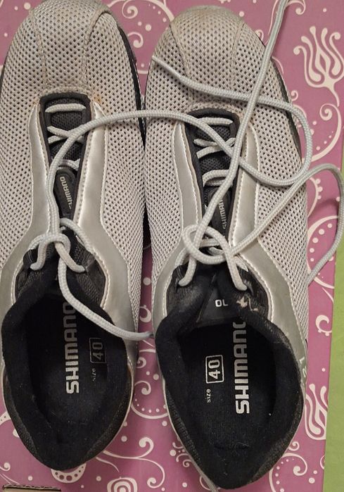 Buty rowerowe shimano