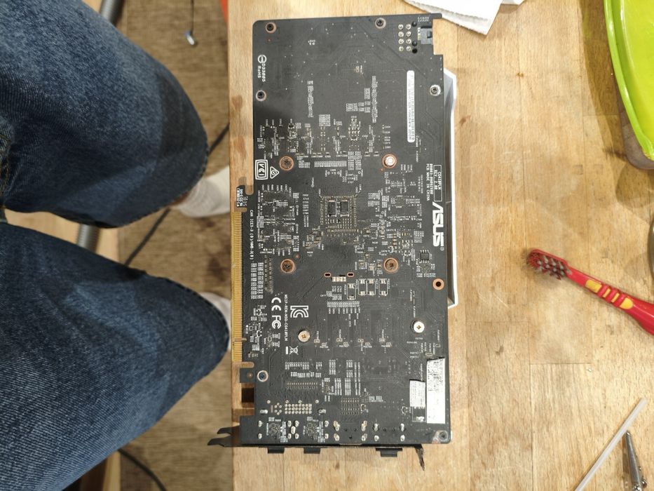 GTX 1060 6GB Asus