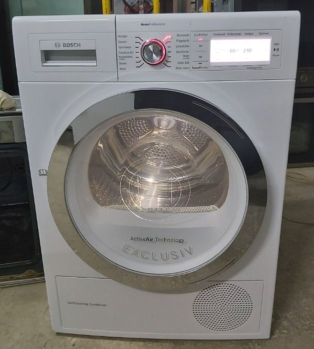 Сушильная машина 8кг А++ Бош Bosch WTY 88780 тепловой насос б/у