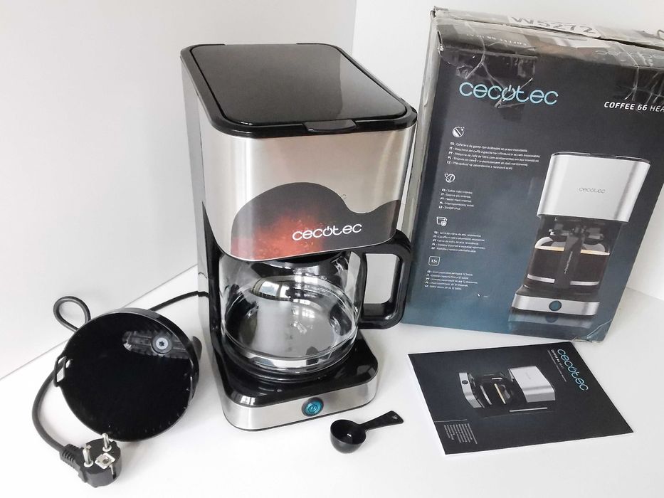 Ekspres do Kawy Przelewowy Cecotec Coffee 66 Heat 950W 1.5L
