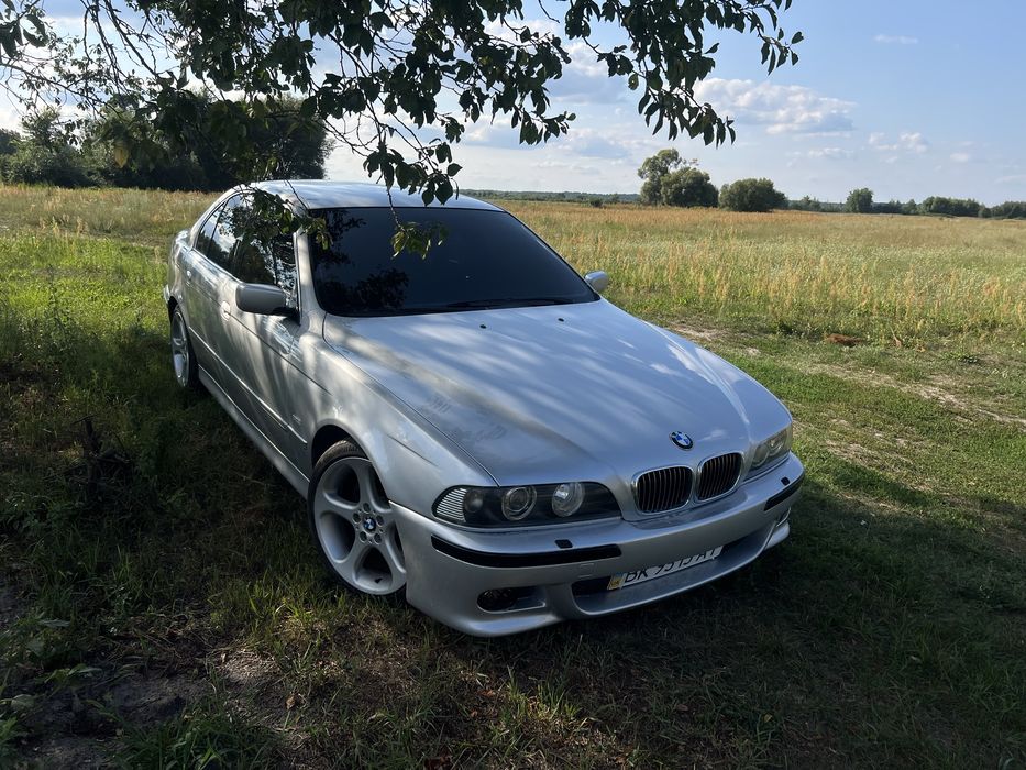 Bmw 530d e39 автомат