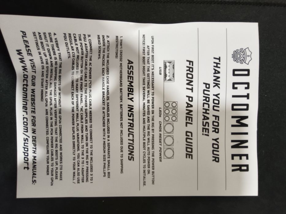 Octominer X12ULTRA Smart GPU Mining Rig