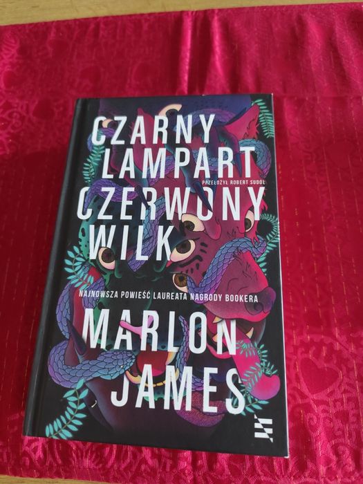 Czarny Lampart  Czerwony wilk