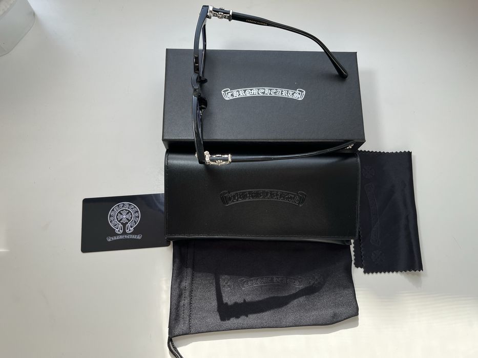 Окуляри Chrome Hearts | Очки Хром Хартс