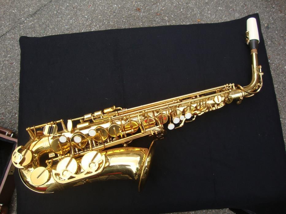 Saxophone Alto  Marca ... Thehorn Trevor James & co N  5