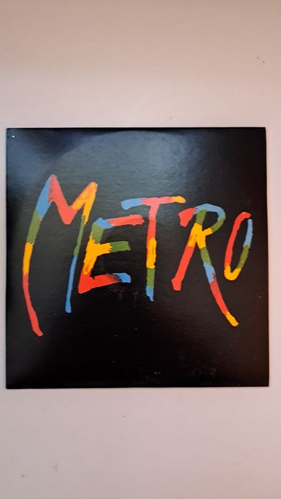 Plyta z muzyką z musicalu MeTRo