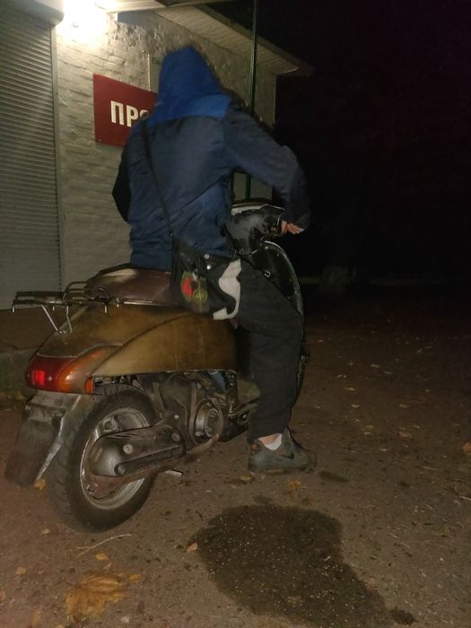 Honda tact af 51