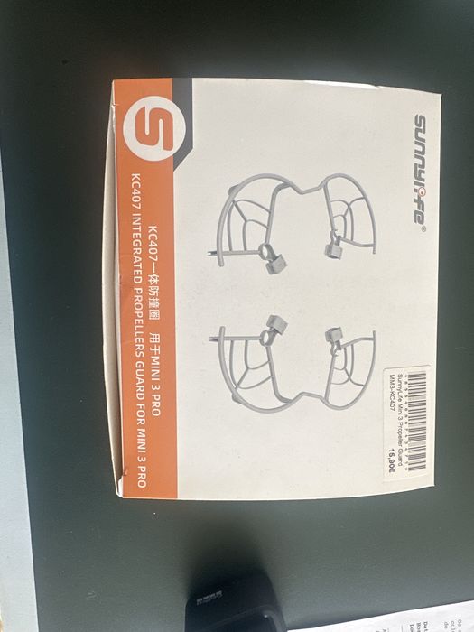 Protecao de elices DJI mini 3 Pro