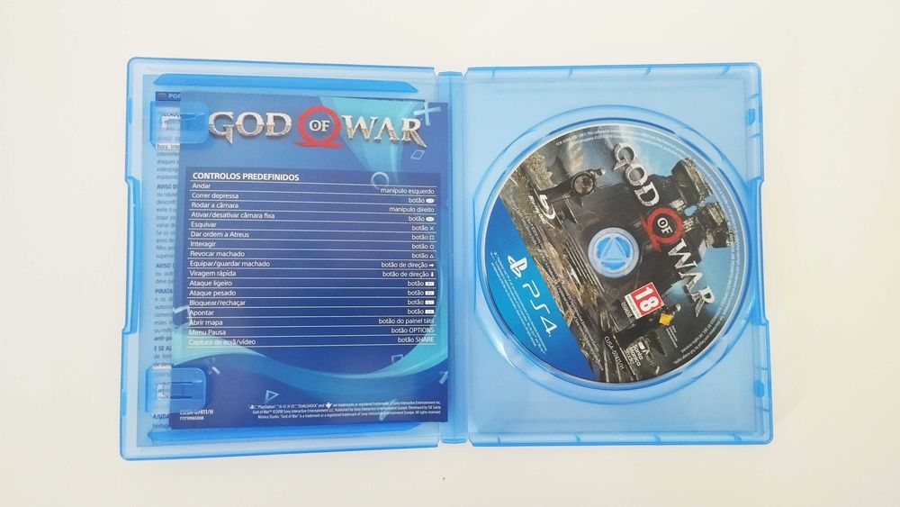 PS4 - God of War (2018) - RESERVADO