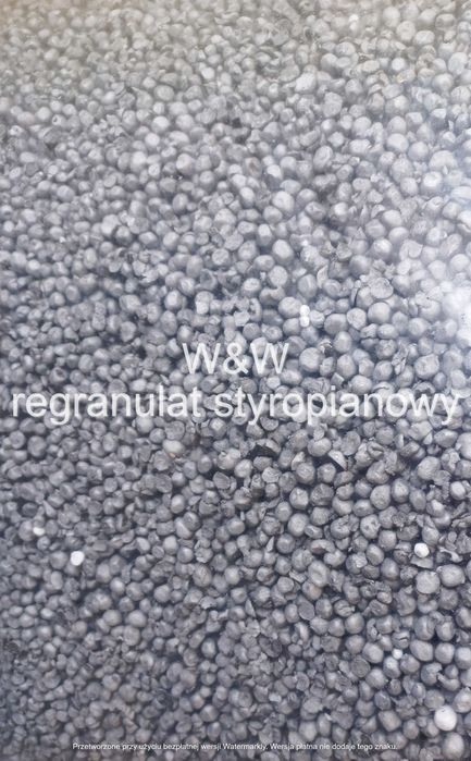 granulat styropianowy regranulat styrobeton kulki