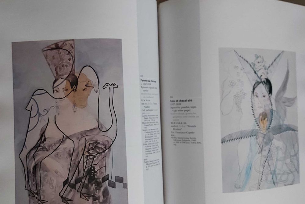 Catalogo de exposição Francis Picabia no CCB