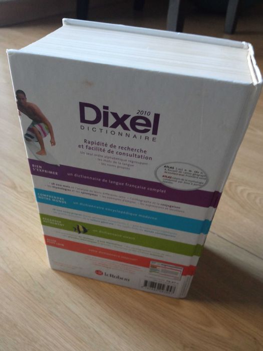 Dicionários como novos