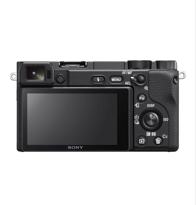 Sony Alpha A6400L 16-50mm Black